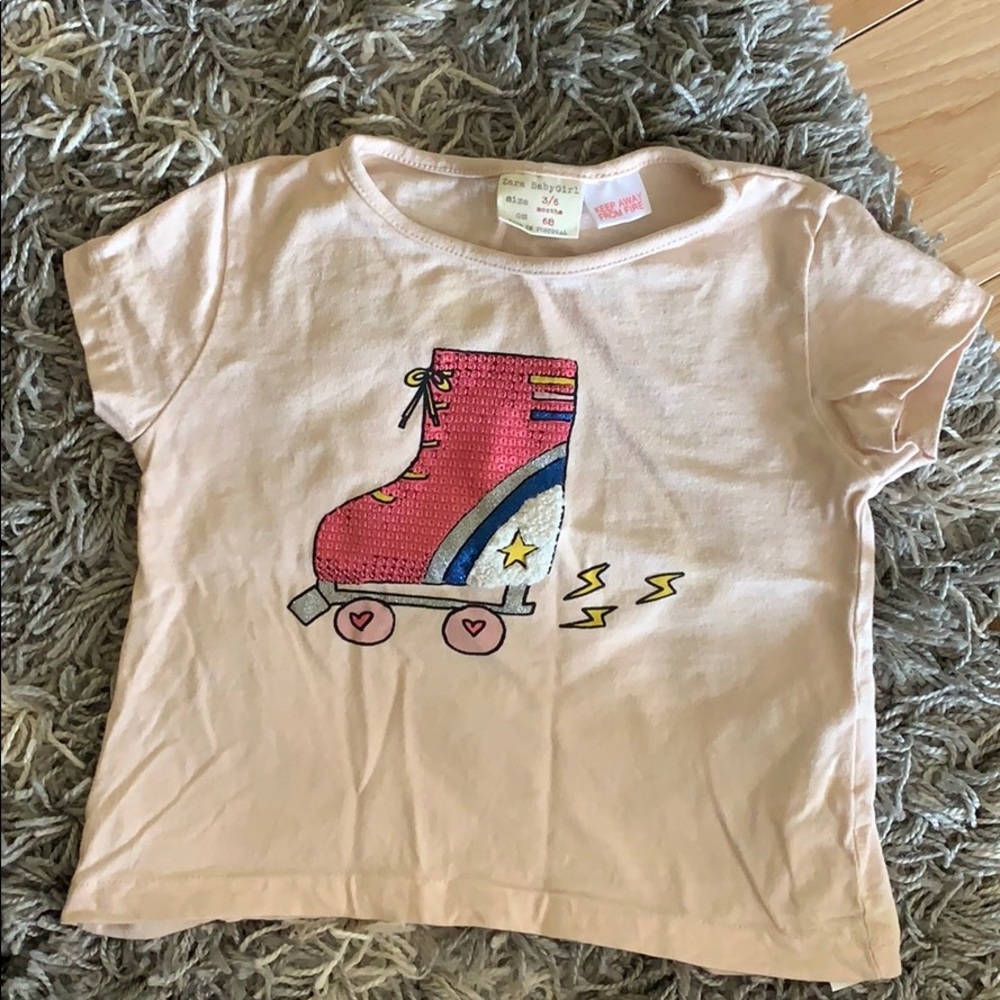 Zara Baby Girl shirt